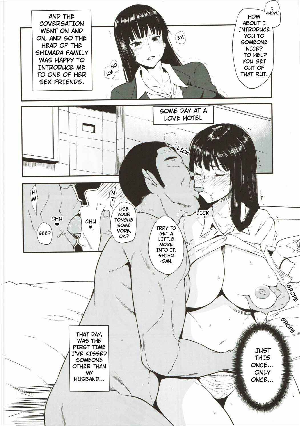 Hentai Manga Comic-Nishizumi Style's Way Of Cheating-Read-3